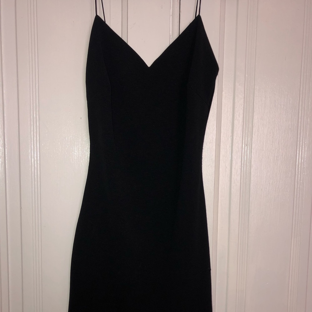 Black dress